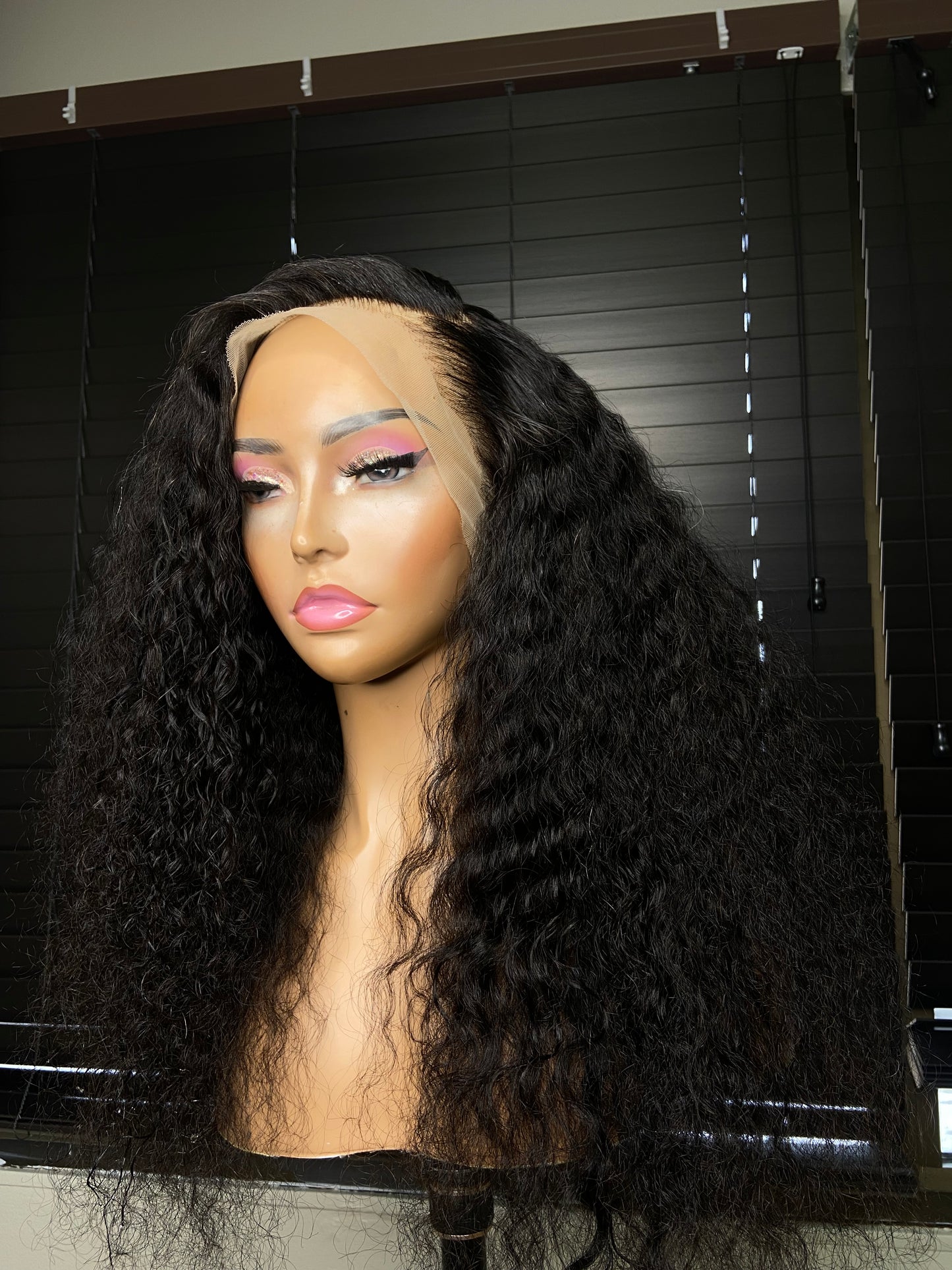 Premium Virgin hair frontal wigs