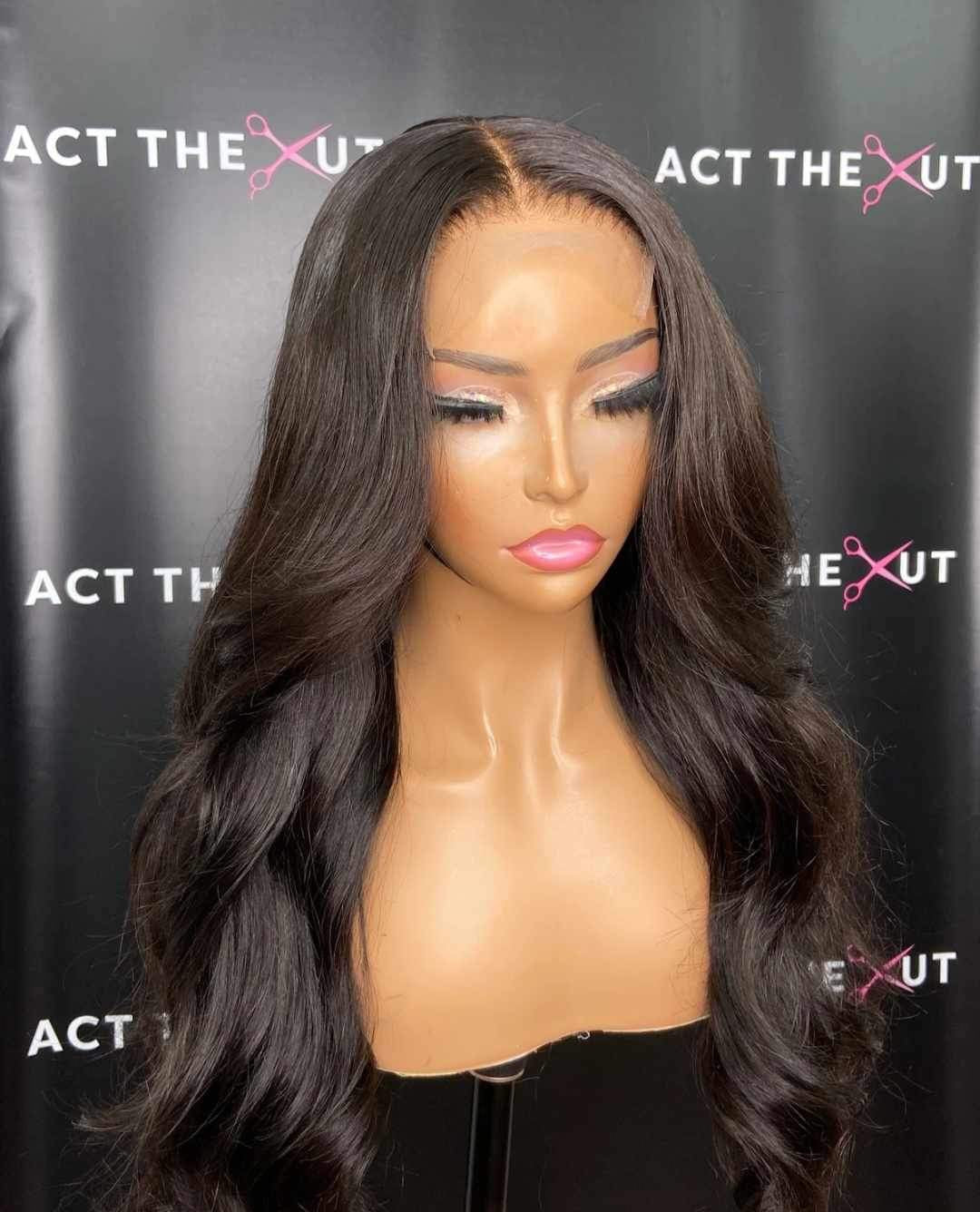 Premium Virgin hair closure wigs