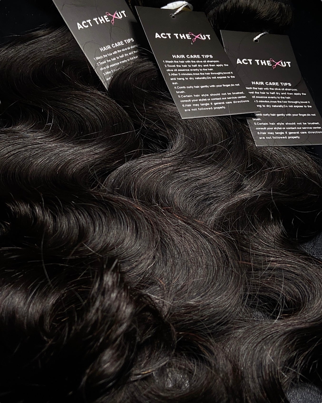 (RTS) RAW Hair bundles
