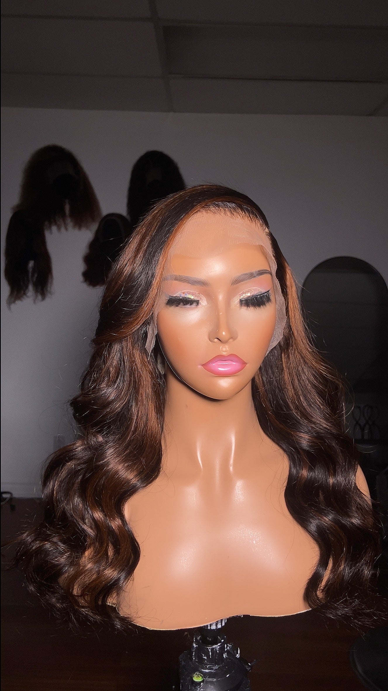 Premium Virgin hair frontal wigs