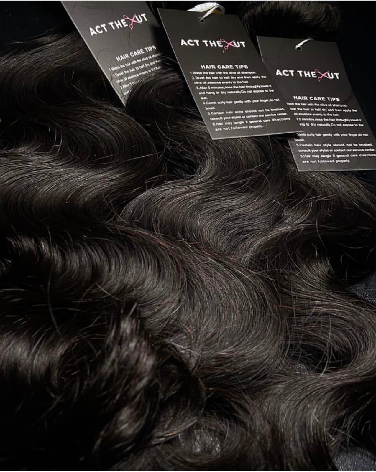 Virgin hair bundle