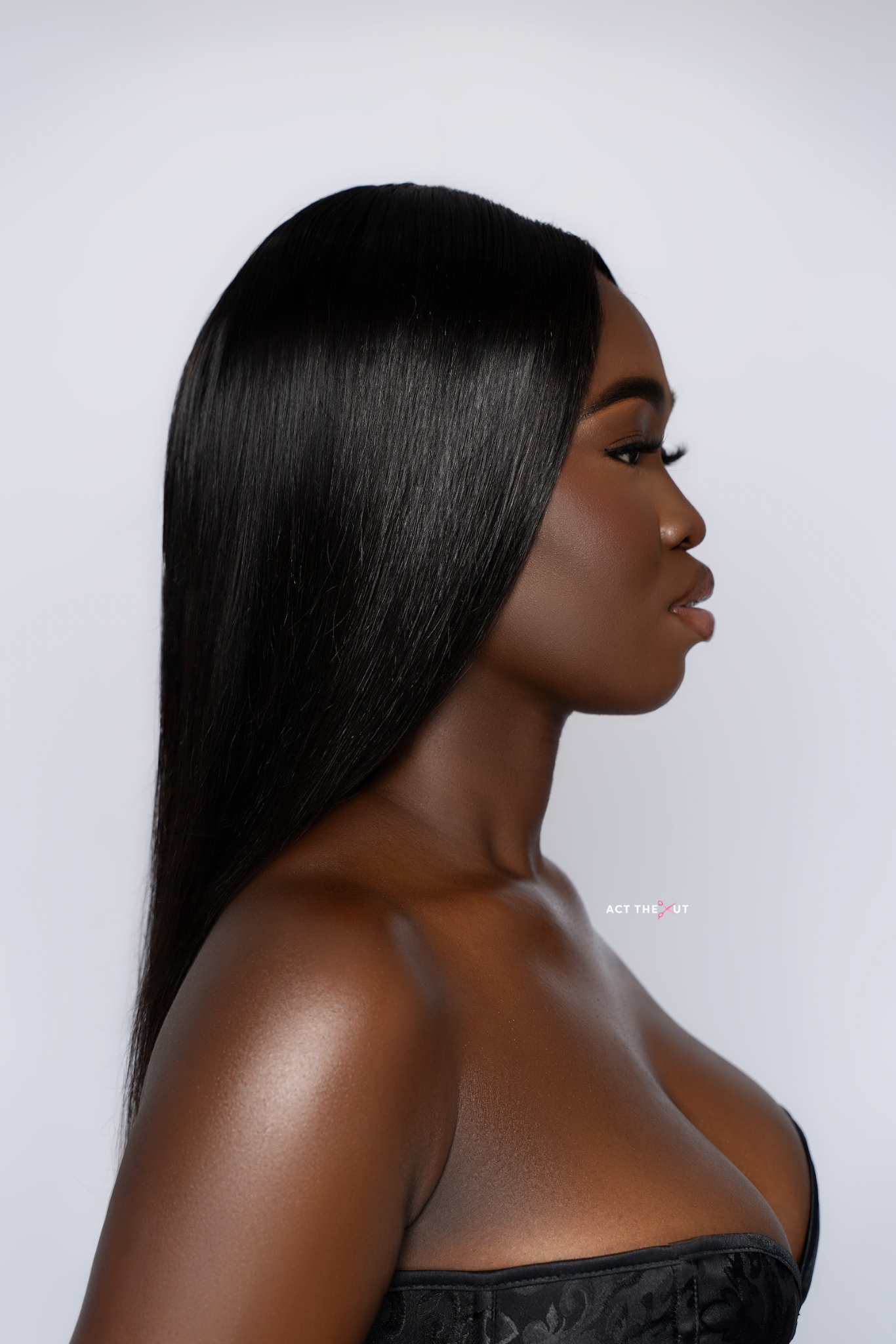 Premium Virgin hair closure wigs