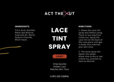 Lace Tint Spray